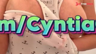 [GetFreeDays.com] Oiled Big Tits under T-Shirt and get Orgasm putting All Vibrator in Pussy Porn Stream May 2023-0