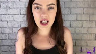 porn clip 9 DemonGoddessJ - Human Spittoon Fantasy and Braces Tease | goddess jane | pov crush fetish motherless-4