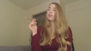 free online video 46 sexy smoking fetish Junglefever69x - Youre My Human Ashtray, femdom on smoking-2