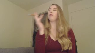 free online video 46 sexy smoking fetish Junglefever69x - Youre My Human Ashtray, femdom on smoking-3