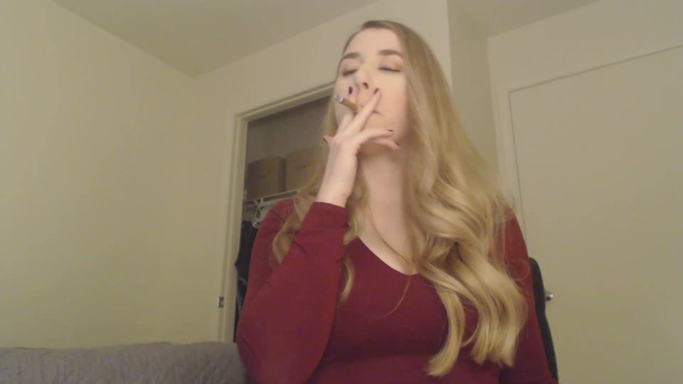 free online video 46 sexy smoking fetish Junglefever69x - Youre My Human Ashtray, femdom on smoking