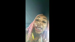 Creamyexotica - stream started at pm in the car 10-06-2021.-4