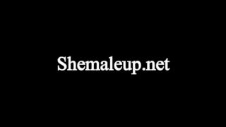 Online shemale video Jenny Cums For You-9