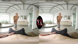 SALOME GIL Pack by CapedCrusader VRLATINA - Salome Gil Showered For Sex Oculus Quest 2 4K-1
