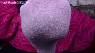 xxx video 4 neck fetish porn Misha Mystique - Dirty Pink Ankle Socks for My footbitch, fetish on femdom porn-6