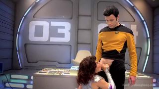 Ingrid Mouth Star Trek: The Next Penetration Sep , Video ...-1