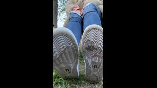 adult video 25 britney amber foot fetish anas socks 21-04-2021-2089731483-Quick teaser in the park after work taking my shoes and socks off what would you do if you, foot on feet porn-2