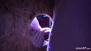 6202 Anorexic German Wife Get Glory Hole Bukkake Before Anal-3