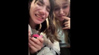 Femdom porn Thumbalina Teases her Giant Melons in Exclusive Collab Video Thumbalinaxxx-3