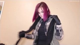 porn clip 6 Nina Crowne – Spandex Catsuit Tease | joi video | fetish porn suppository fetish-6