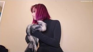 porn clip 6 Nina Crowne – Spandex Catsuit Tease | joi video | fetish porn suppository fetish-9