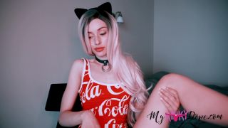 arab femdom femdom porn | MyKinkyDope – Cocacola Masturbation | solo female-3