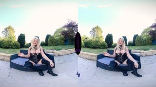 Savage Verbal Humiliation CEI The English Mansion VR. Featuring Lady Sara Borgia (Femdom porn)-6