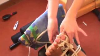 free porn video 16 The Most Intense Tickling Ever Part 04 on feet porn taylor raz foot fetish-1