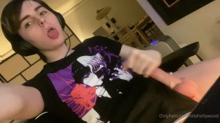 ellahollywood 15-09-2020 decided to do a quick gooning video showing off my(Shemale porn)-1