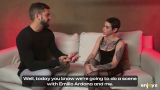 Double Blowjob Saba Lapiedra's First Time Double Penetration Experience-3