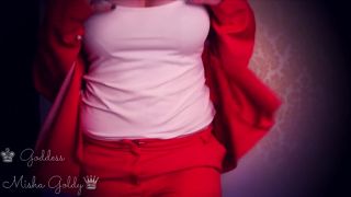Goddess Misha Goldy A few humiliating tasks will make you cum right in mouth Humiliate yourself - Right-2