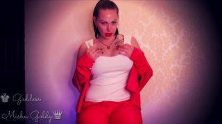 Goddess Misha Goldy A few humiliating tasks will make you cum right in mouth Humiliate yourself - Right-3