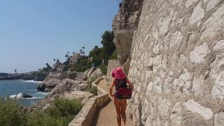 [Amateur] NO PANTIES in PUBLIC on Turistic Trail-0