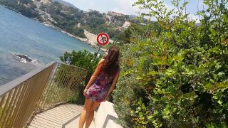 [Amateur] NO PANTIES in PUBLIC on Turistic Trail-8