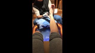 footbaddie-07-12-2018-4015564-You wish you could scrub my feet don t y ...-4