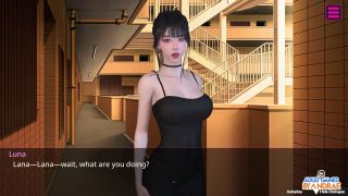 adultgamesbyandre - EP1: Luna Streaming Nude - Female Anchor Next Door-7