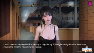 adultgamesbyandre - EP1: Luna Streaming Nude - Female Anchor Next Door-8
