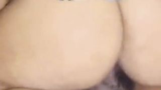 PrettyBrownbunz rides until he creams inside-4