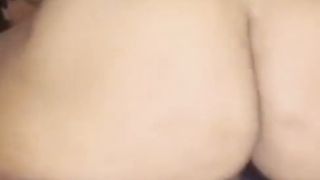 PrettyBrownbunz rides until he creams inside-6