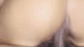 PrettyBrownbunz rides until he creams inside-8