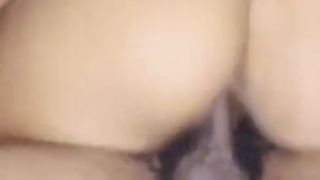 PrettyBrownbunz rides until he creams inside-9