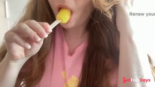 [GetFreeDays.com] girl sucks on a sweet treat, innocent cutie Sex Leak February 2023-8