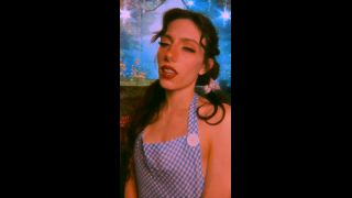 adult xxx video 47 office femdom Elle Marz – Adult Dorothy cosplay and agony, fetish on masturbation porn-0