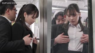 Reducing Mosaic SONE-345 「やめて」が言えない女子大生は初めてサレた感触が忘れられずまさかの電車痴●の虜に… 村上悠華-6