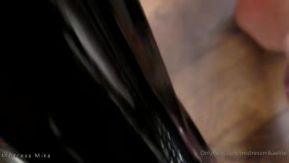 online clip 39 Mika Mistress — Lick Boots and Eat Cum, mia khalifa femdom on femdom porn -7