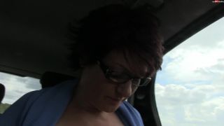 Popp-Sylvie - Public - Dildo an der Strasse  - clips_hd - german amateur sports-4