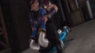 [SuperMisses.com] SPSE-01 Hisou Sentai Kageninja Blue is attacked by female-007-1
