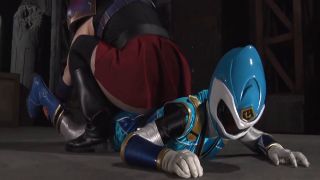 [SuperMisses.com] SPSE-01 Hisou Sentai Kageninja Blue is attacked by female-007-3