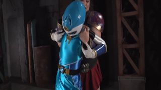 [SuperMisses.com] SPSE-01 Hisou Sentai Kageninja Blue is attacked by female-007-6