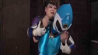 [SuperMisses.com] SPSE-01 Hisou Sentai Kageninja Blue is attacked by female-007-7