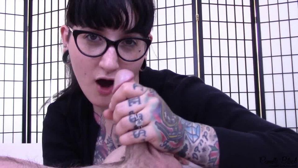 Online Tube Camille Black in Tinder Date Jerked Off - handjob and footjob