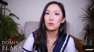 online adult video 28 Domina Elara – Send for Asian School Girl Addiction, femdom sissy cuckold on pov -8