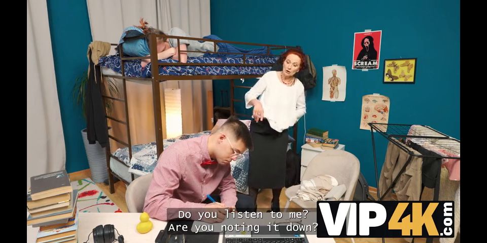Sex With Stepmom VIP4K. Cock tastes as good as I was young