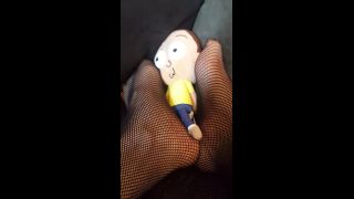 free video 3 Miss Alice the Goth – Giantess Feet Crushing Little Man Plush | amateur | solo female amateur deepthroat blowjob-9