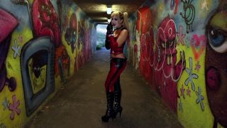 online xxx clip 10 the nylon leg fetish store fetish porn | Katie Banks - Harley Quinn Cosplay | super villain-6