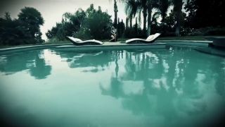 Jillian Janson - Jillian Jansen Secretly Fucks Seth in Her Parents' Pool, Ending with Cum in the Water-1