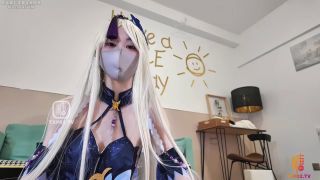 7176 Genshin Impact cosplay Chinese - Cosplay Footjob-0