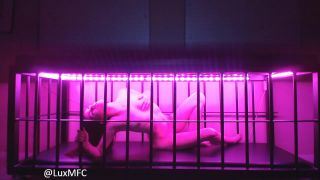 Lux Neon - Bratty slave begs and seduces for freedom, youporn fetish on masturbation porn -5