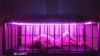 Lux Neon - Bratty slave begs and seduces for freedom, youporn fetish on masturbation porn -7