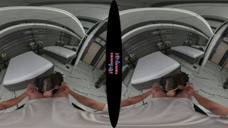 Anna DeLight's No Escape VR 8K Spanking Big Tits Blowjob Cum-2